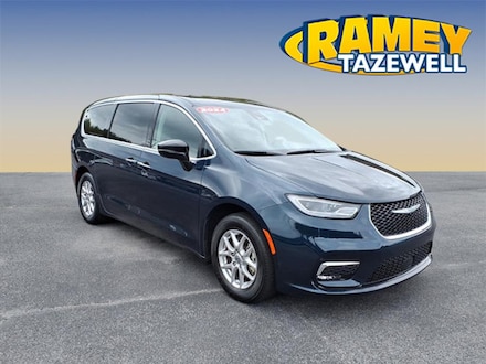 Pre-Owned Featured 2024 Chrysler Pacifica Touring L Minivan/Van for sale near you in Tazewell, VA