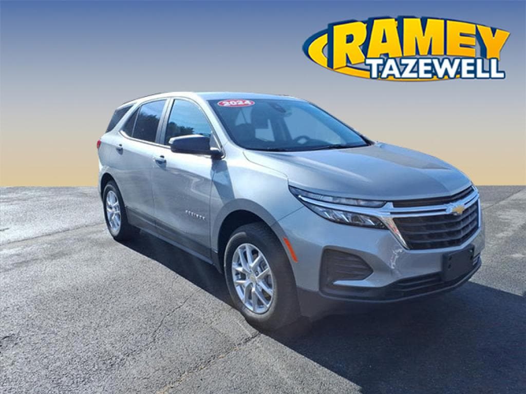 Used 2024 Chevrolet Equinox LS SUV