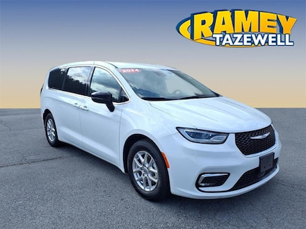 Pre-Owned Featured 2024 Chrysler Pacifica Touring L Minivan/Van for sale near you in Tazewell, VA