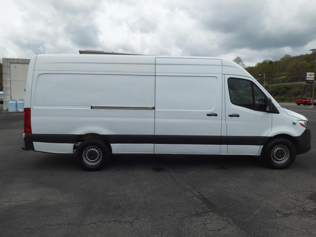 Used 2021 Mercedes-Benz Sprinter Cargo Van Base with VIN W1W40CHY7MT051260 for sale in North Tazewell, VA