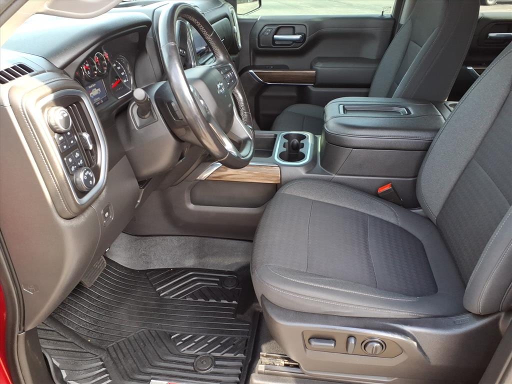 Used 2021 Chevrolet Silverado 1500 LT Trail Boss Truck