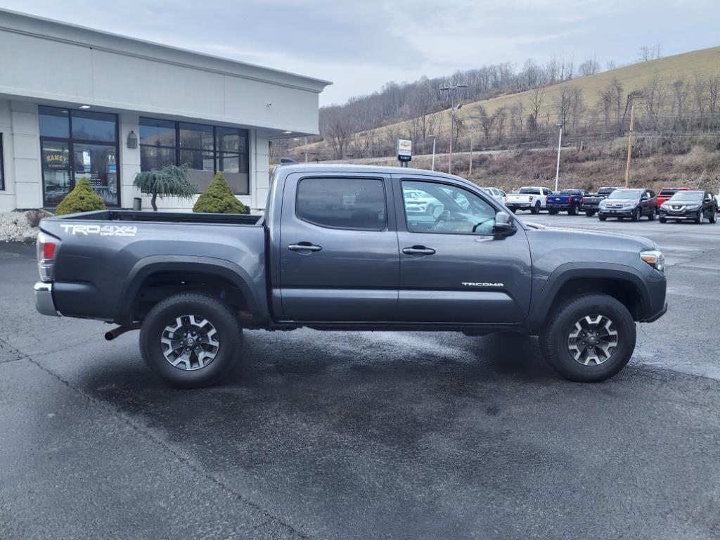 Used 2022 Toyota Tacoma SR with VIN 3TMCZ5AN2NM502054 for sale in North Tazewell, VA