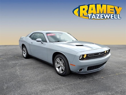 Pre-Owned Featured 2021 Dodge Challenger SXT Coupe for sale near you in Tazewell, VA