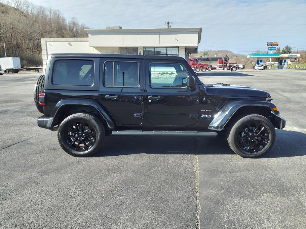 Used 2023 Jeep Wrangler 4xe Sahara 4XE with VIN 1C4JJXP67PW661052 for sale in North Tazewell, VA