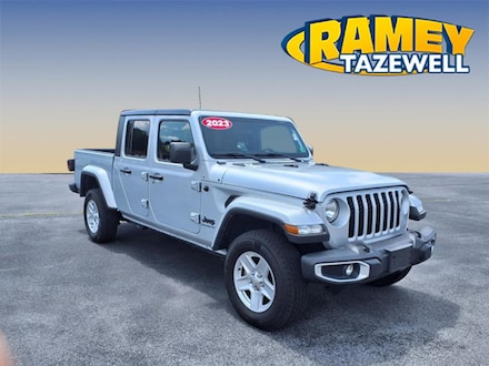 Pre-Owned Featured 2023 Jeep Gladiator Sport Truck for sale near you in Tazewell, VA