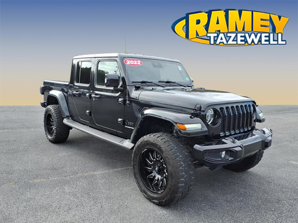 2022 Jeep Gladiator Truck 