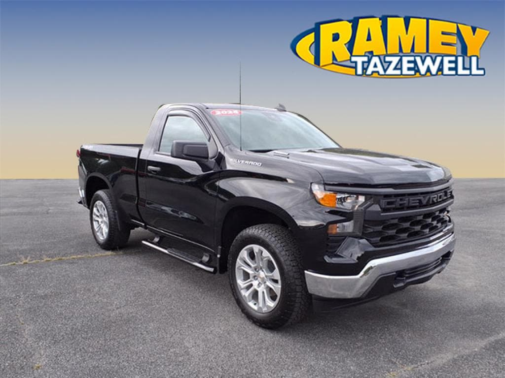 2025 Chevrolet Silverado 1500 Truck 