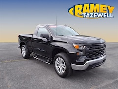 Used 2025 Chevrolet Silverado 1500 WT Truck for sale in Tazewell, VA