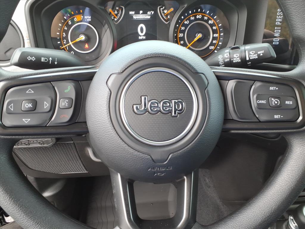 2026 Jeep Wrangler 4-Door Sport - Photo 11
