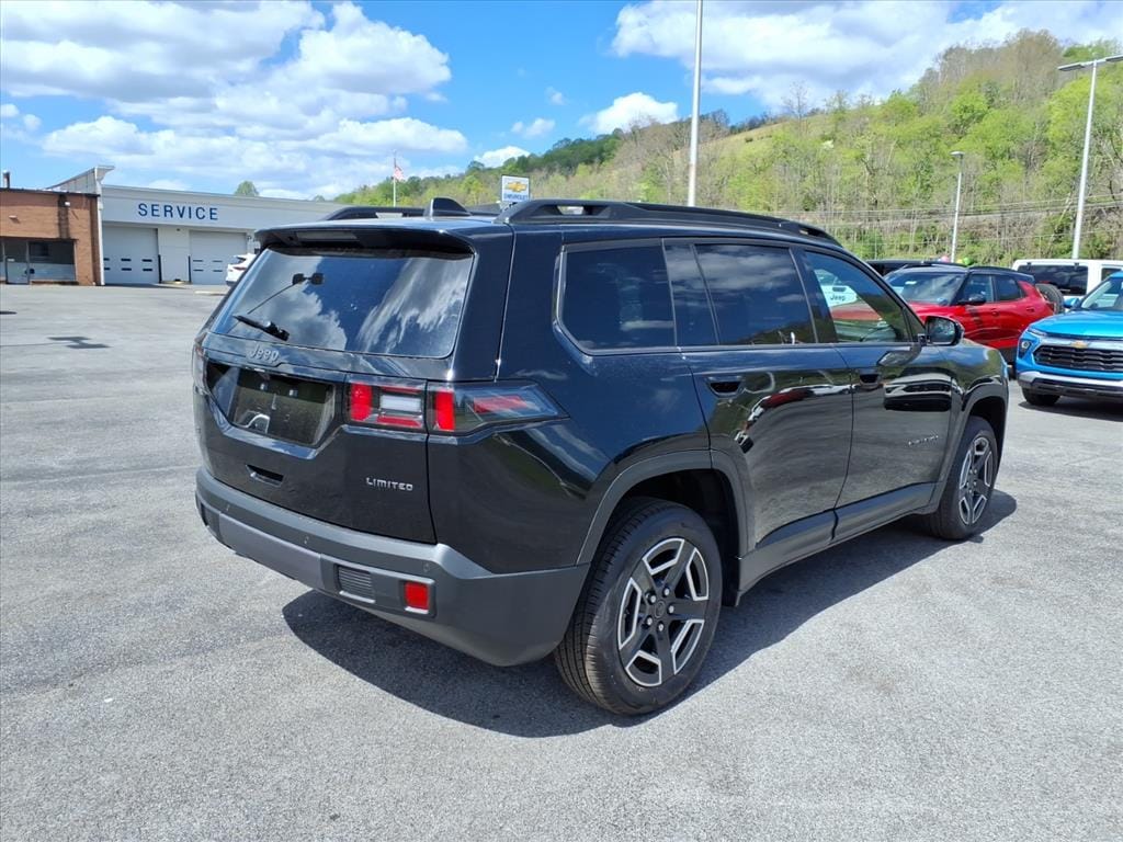New 2026 Jeep Cherokee Limited SUV