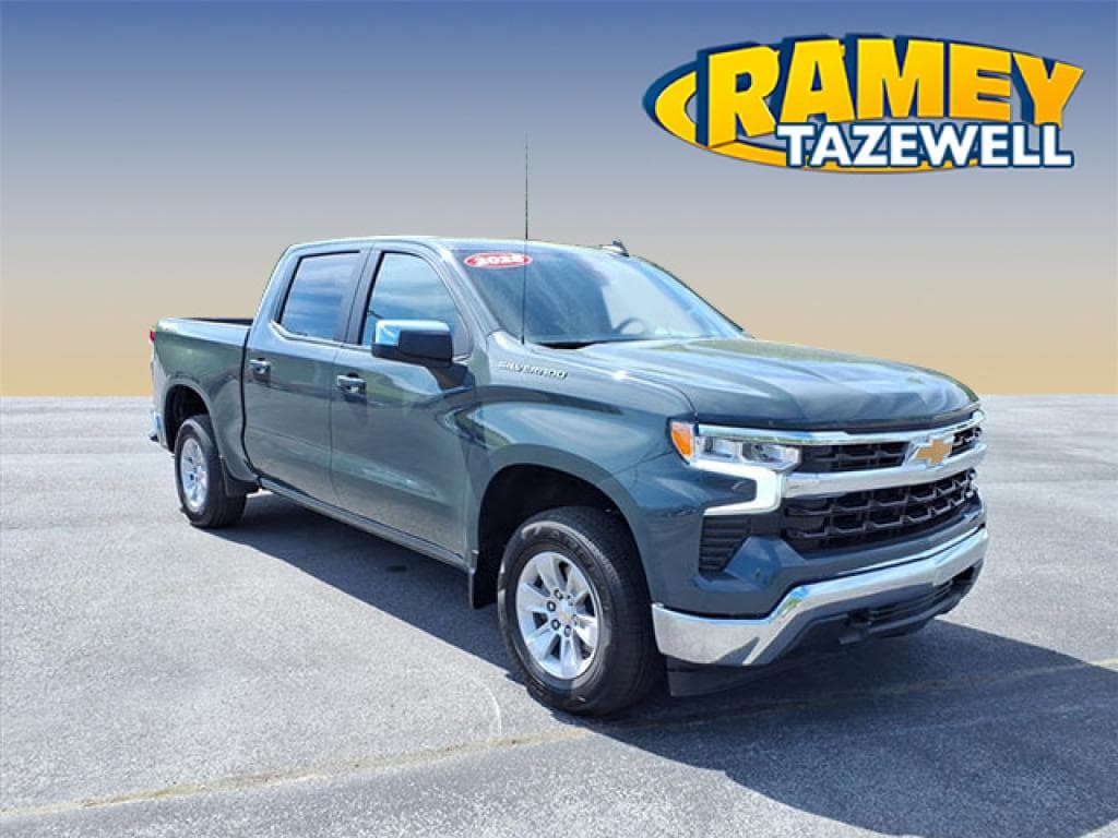 Used 2025 Chevrolet Silverado 1500 LT Truck