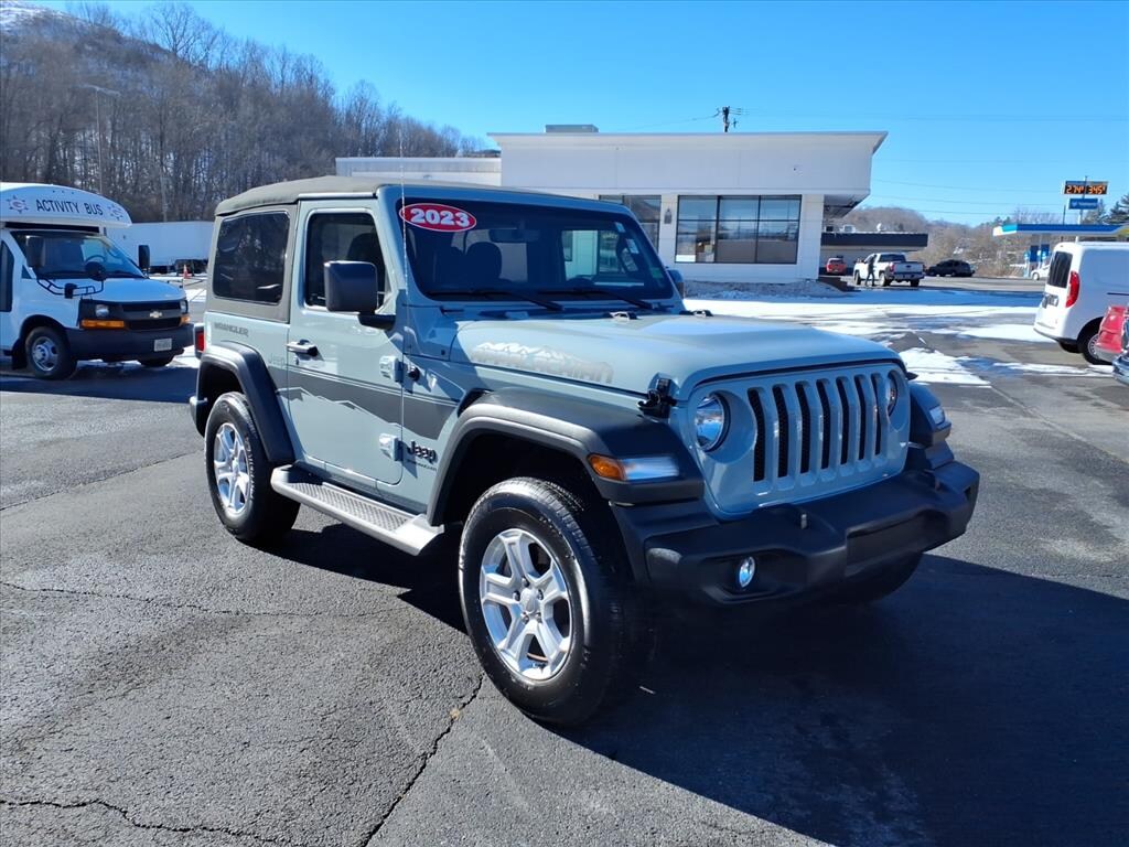 Used 2023 Jeep Wrangler Sport S SUV