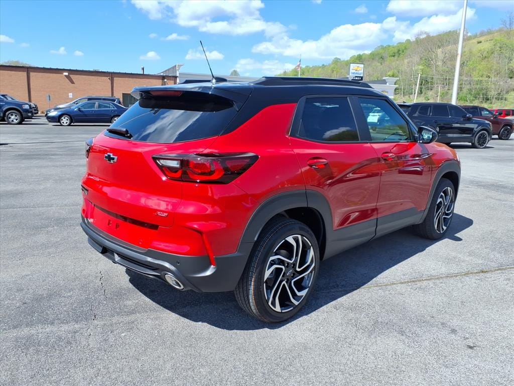 New 2026 Chevrolet Trailblazer RS SUV