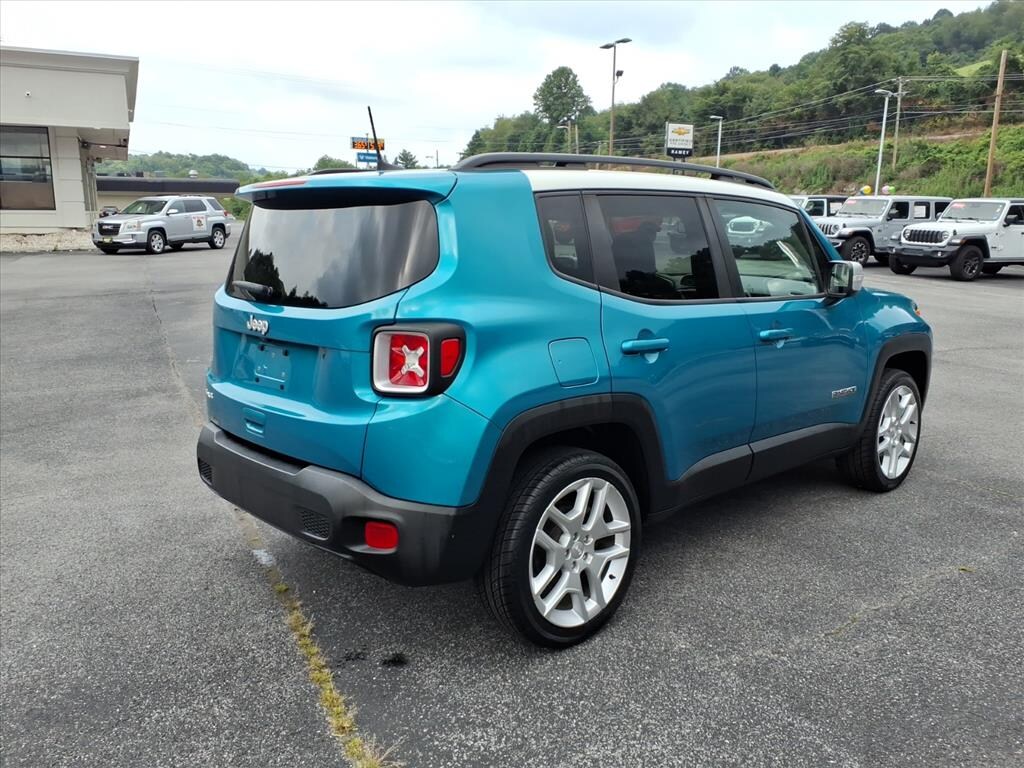 Used 2021 Jeep Renegade Latitude SUV