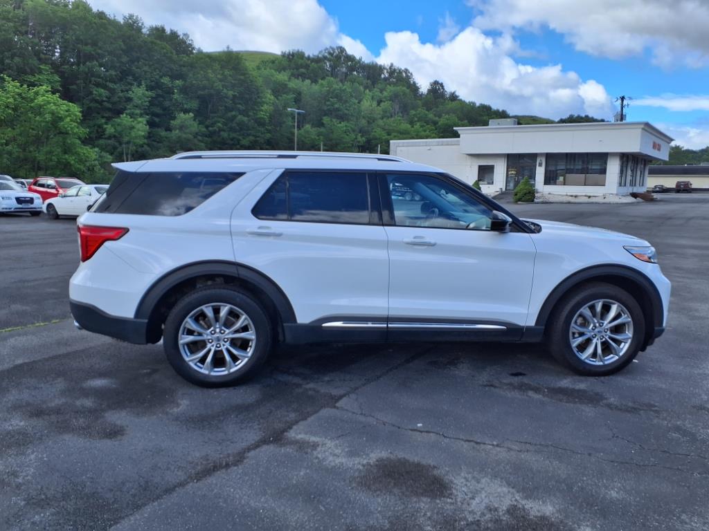 Used 2023 Ford Explorer Limited with VIN 1FMSK8FHXPGB41069 for sale in North Tazewell, VA