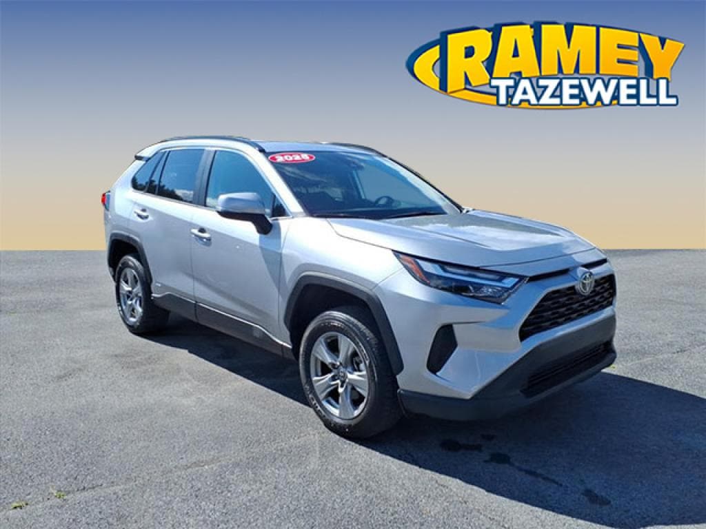 2025 Toyota RAV4 Hybrid SUV 