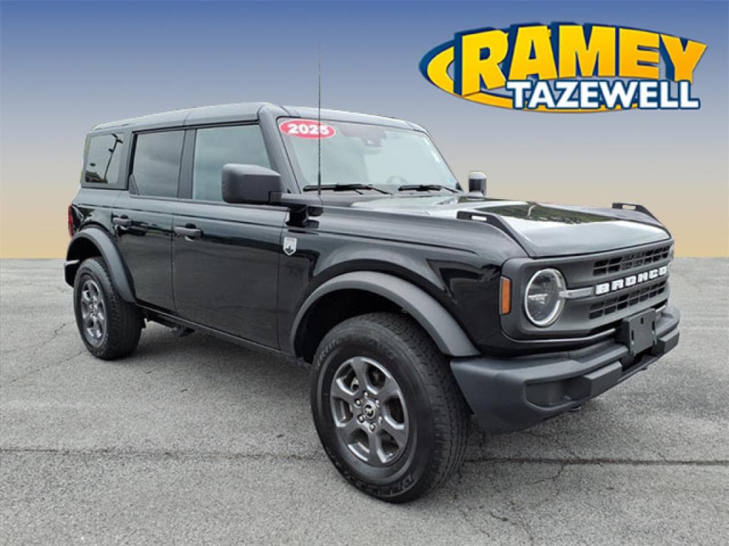 Used 2025 Ford Bronco Big Bend SUV