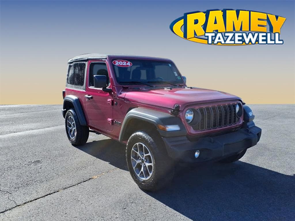 Used 2024 Jeep Wrangler Sport S SUV
