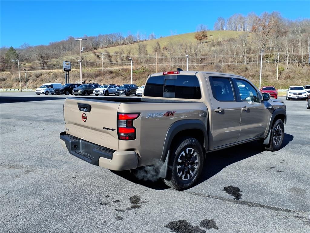 Used 2024 Nissan Frontier PRO-4X Truck