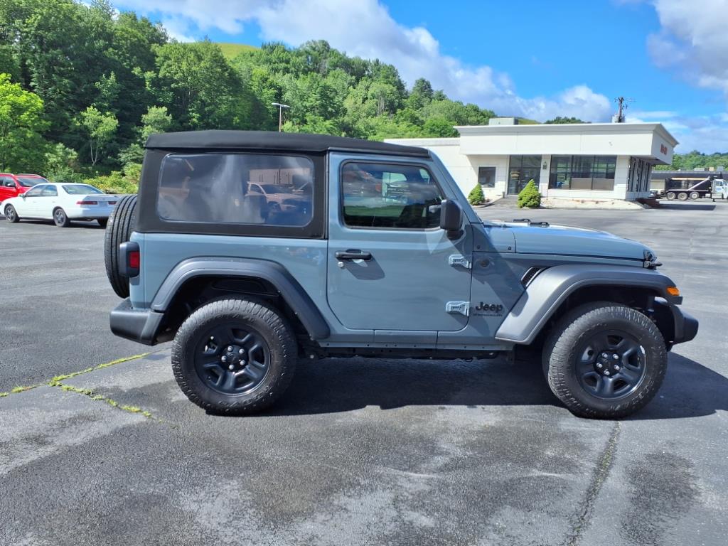Used 2024 Jeep Wrangler 2-Door Sport with VIN 1C4PJXAN8RW135221 for sale in North Tazewell, VA