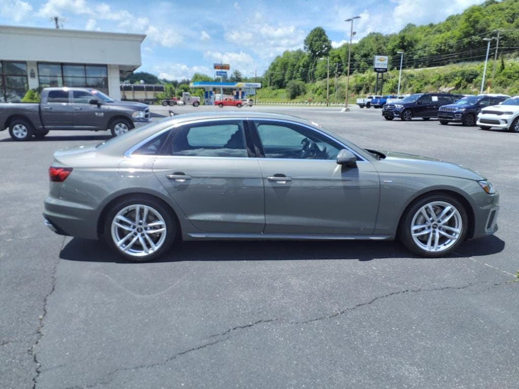 Used 2023 Audi A4 Premium Plus with VIN WAUEAAF48PN002575 for sale in North Tazewell, VA