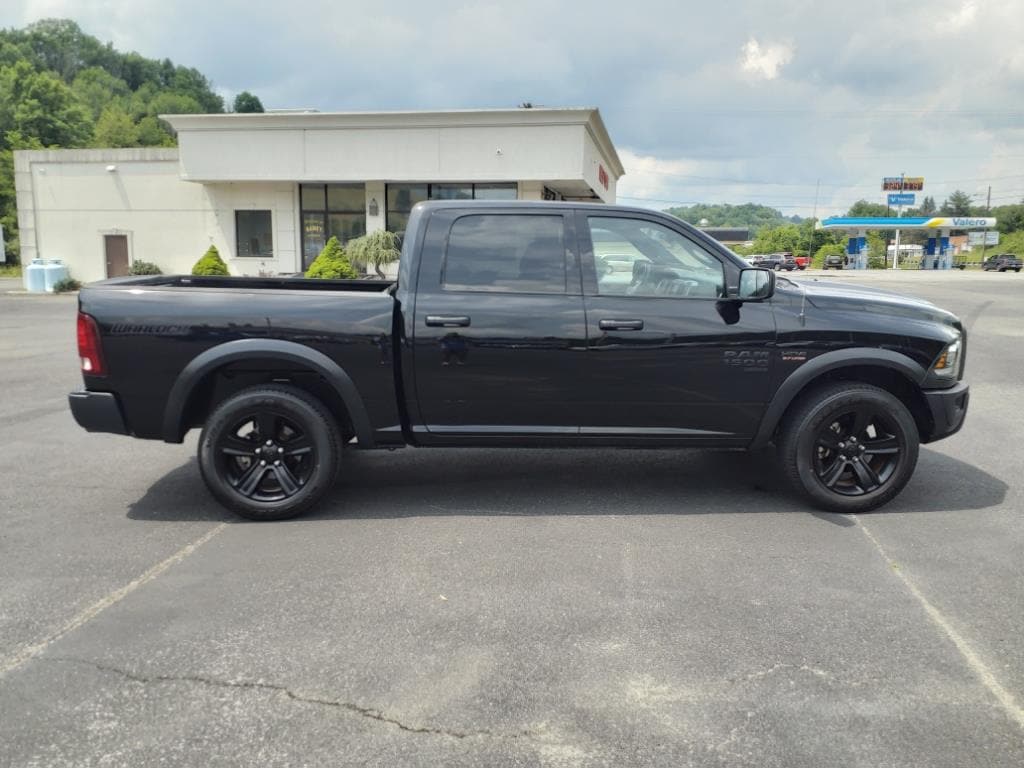 Used 2022 RAM Ram 1500 Classic Warlock with VIN 1C6RR7LT1NS210606 for sale in North Tazewell, VA