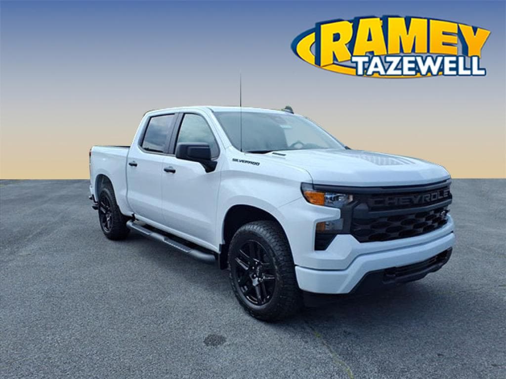 New 2026 Chevrolet Silverado 1500 Custom Truck