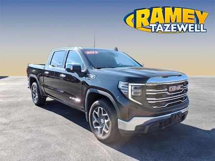 Pre-Owned Featured 2023 GMC Sierra 1500 SLT Truck for sale near you in Tazewell, VA