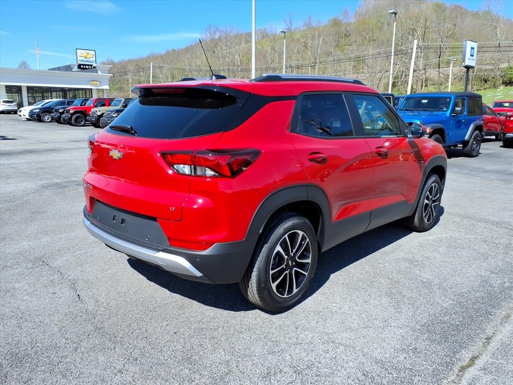 New 2026 Chevrolet Trailblazer LT SUV