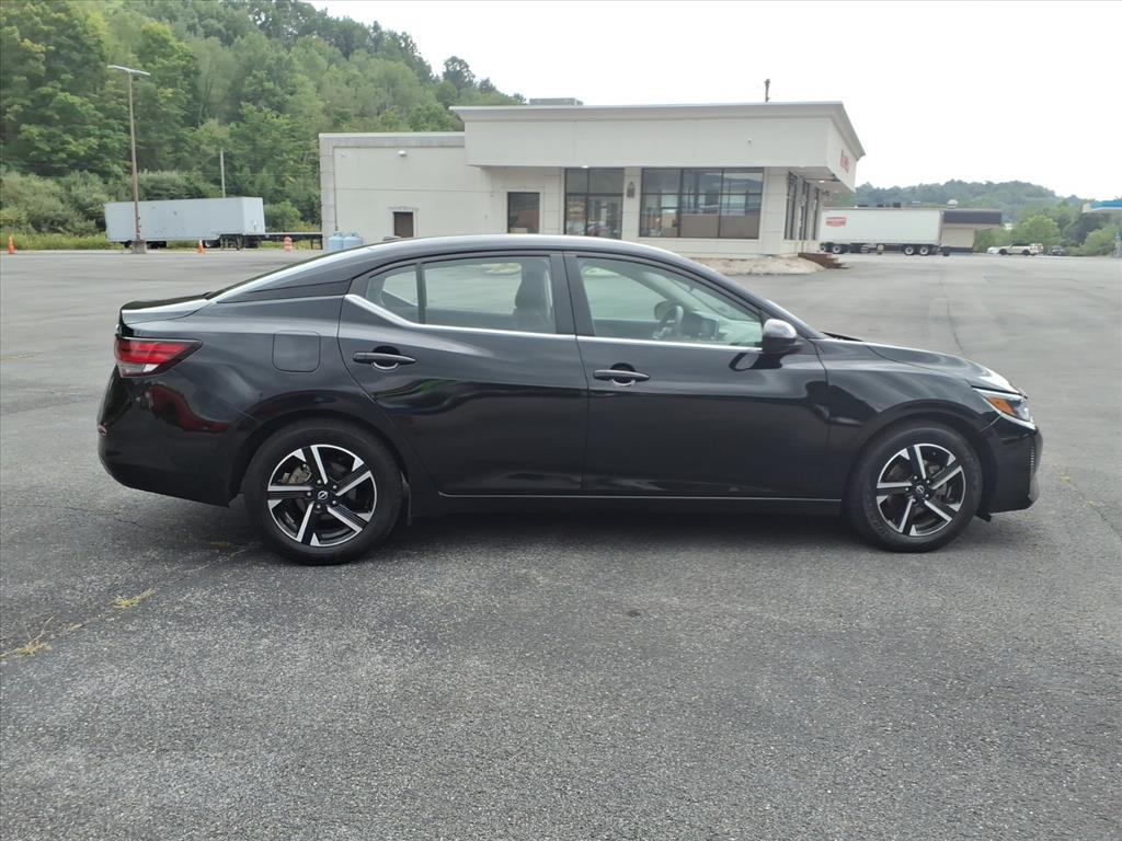 Used 2024 Nissan Sentra SV with VIN 3N1AB8CV1RY265729 for sale in North Tazewell, VA