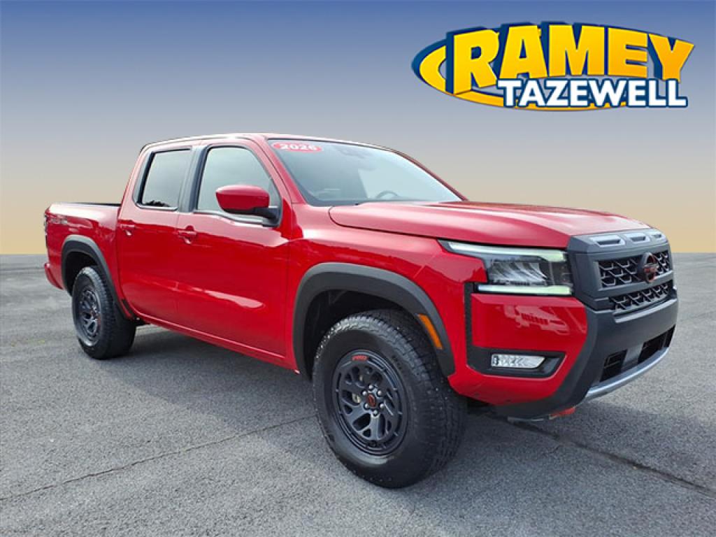 Used 2026 Nissan Frontier PRO-4X Truck