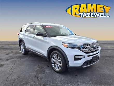 Pre-Owned Featured 2023 Ford Explorer Limited SUV for sale near you in Tazewell, VA