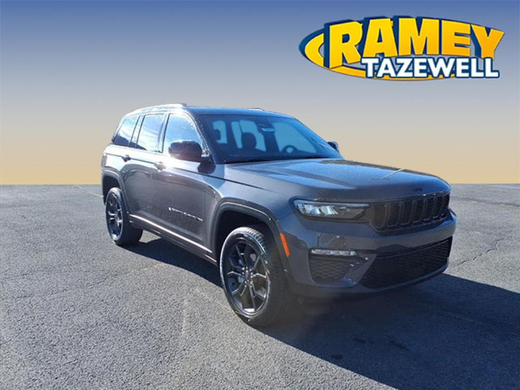 2025 Jeep Grand Cherokee SUV 