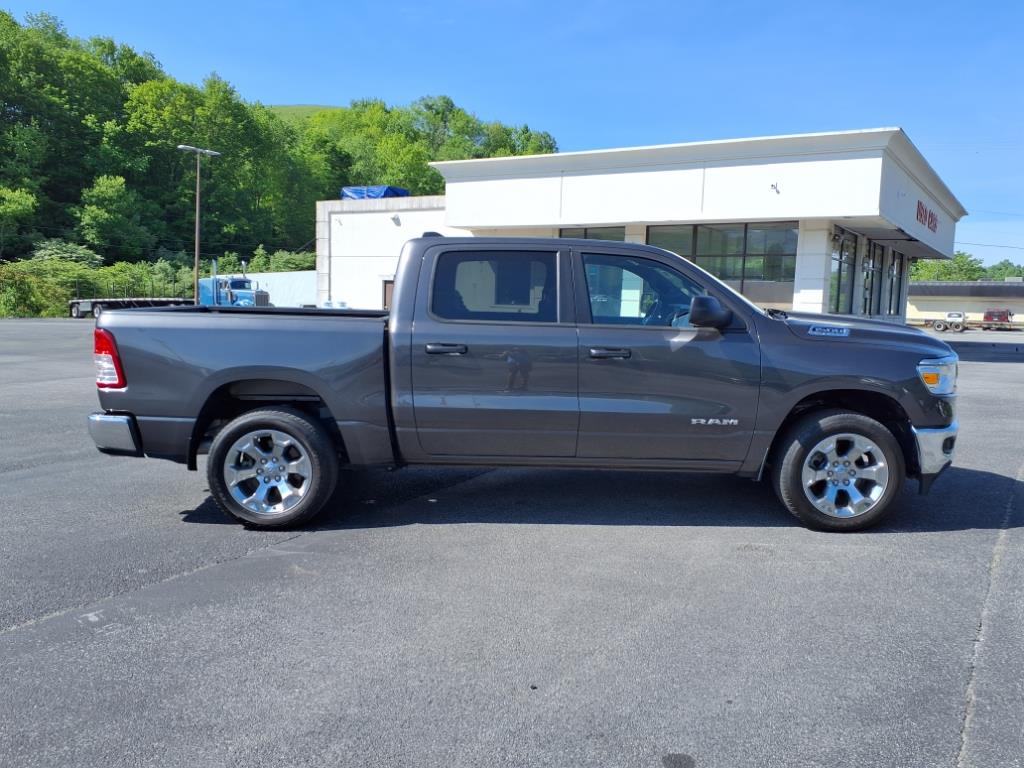 Used 2022 RAM Ram 1500 Pickup Big Horn/Lone Star with VIN 1C6SRFFT8NN419282 for sale in North Tazewell, VA