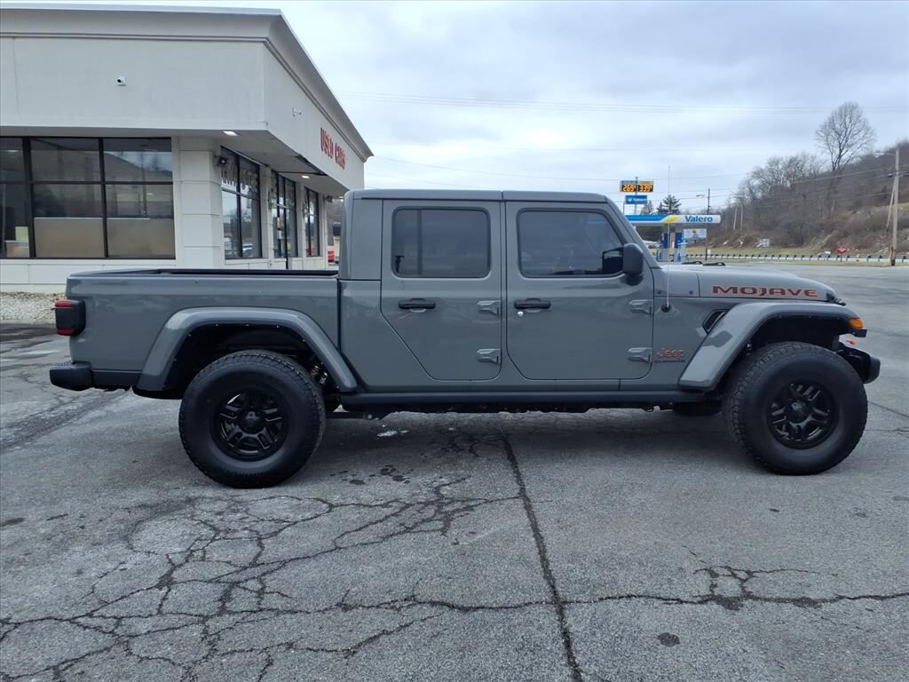 Used 2021 Jeep Gladiator Mojave Truck