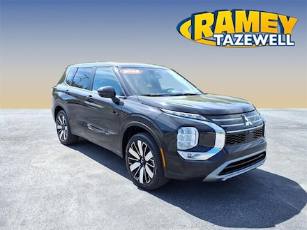 Pre-Owned Featured 2025 Mitsubishi Outlander SE SUV for sale near you in Tazewell, VA
