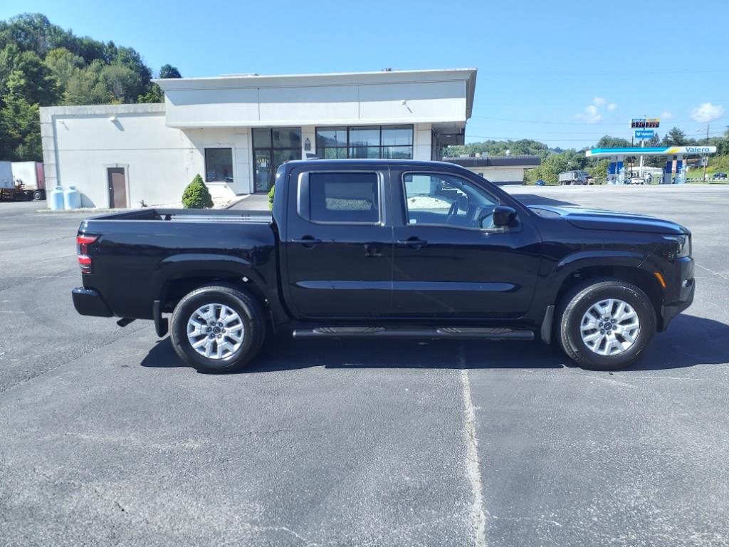 Used 2022 Nissan Frontier SV with VIN 1N6ED1EK2NN673048 for sale in North Tazewell, VA