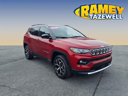 Pre-Owned Featured 2025 Jeep Compass Limited SUV for sale near you in Tazewell, VA