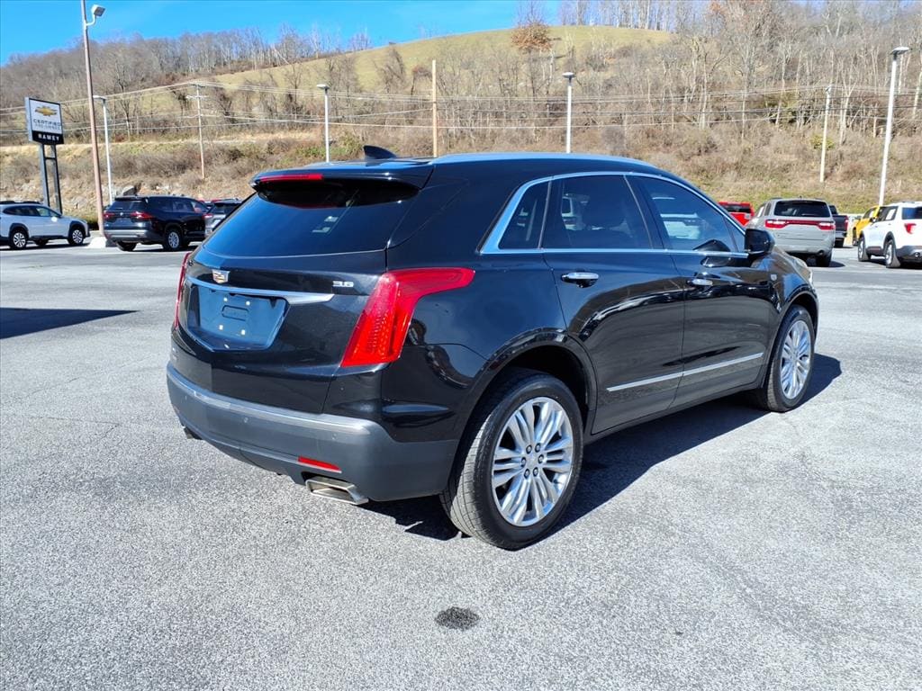 Used 2019 Cadillac XT5 Premium Luxury SUV