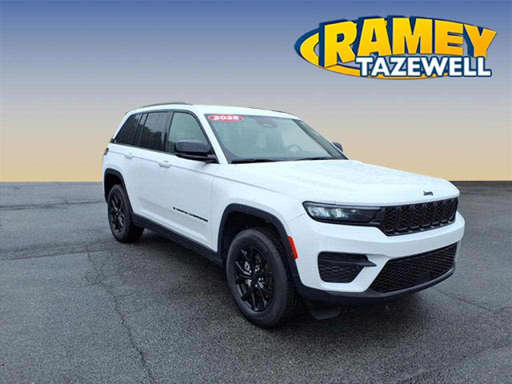 2025 Jeep Grand Cherokee SUV 
