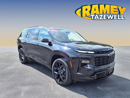 Pre-Owned Featured 2024 Chevrolet Traverse RS SUV for sale near you in Tazewell, VA