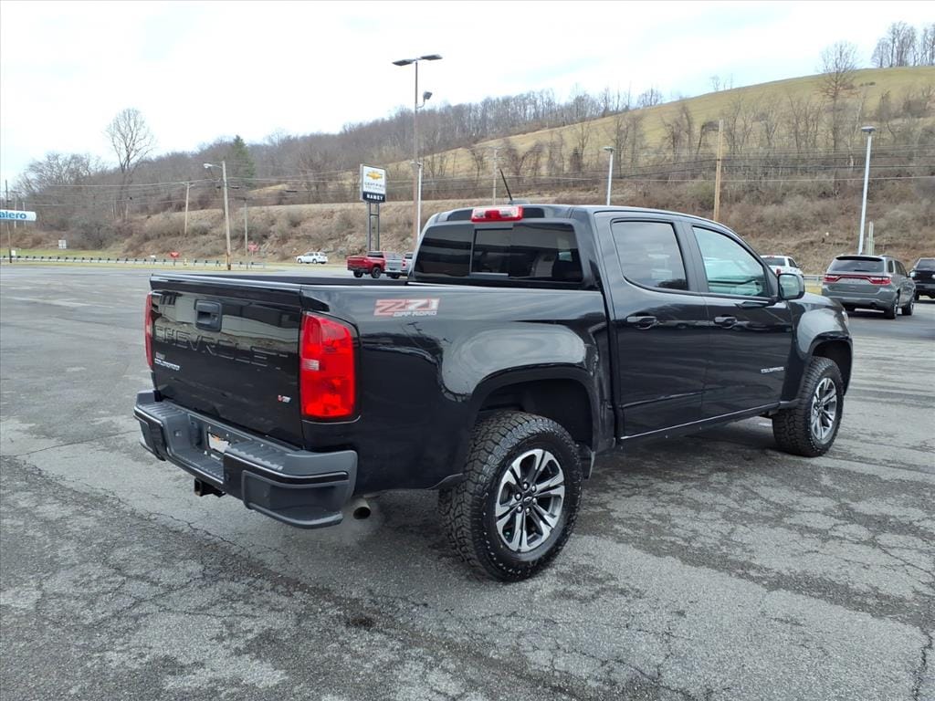 Used 2022 Chevrolet Colorado Z71 Truck