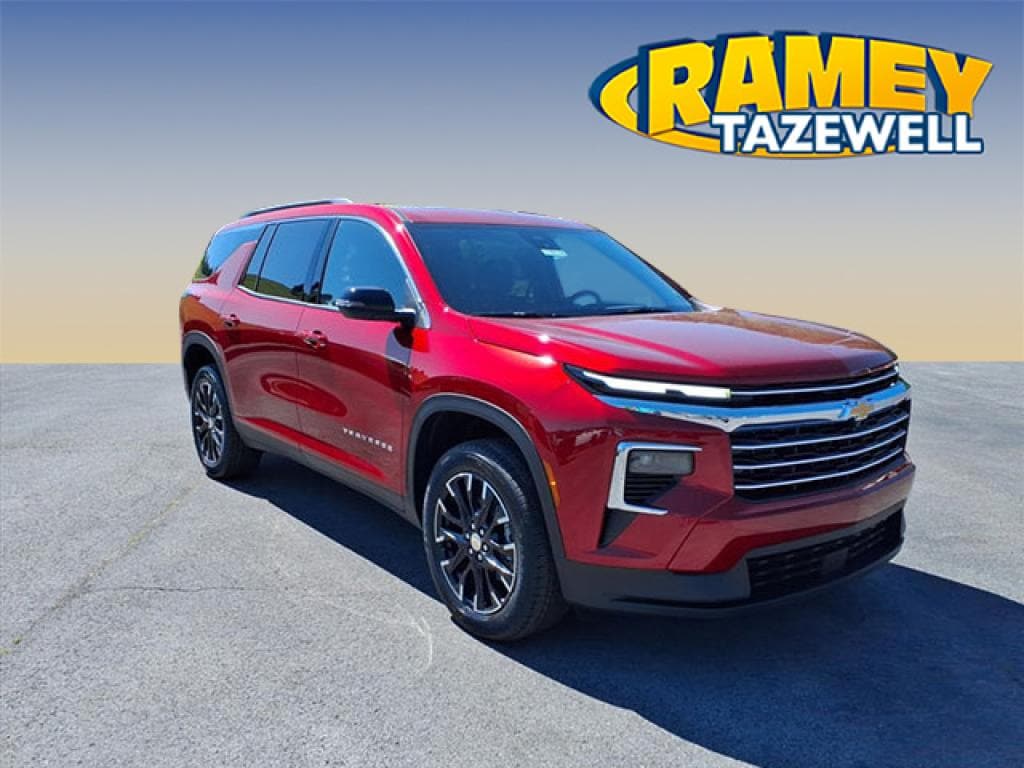 2026 Chevrolet Traverse SUV 