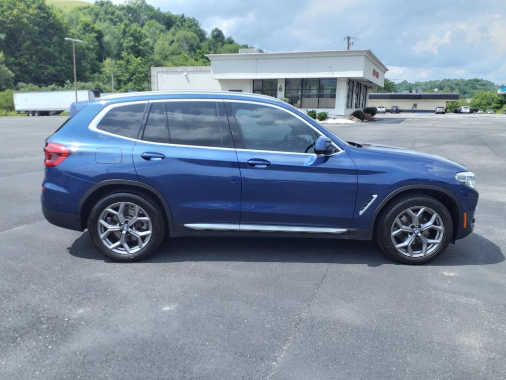 Used 2021 BMW X3 30i with VIN 5UXTY5C07M9E17049 for sale in North Tazewell, VA