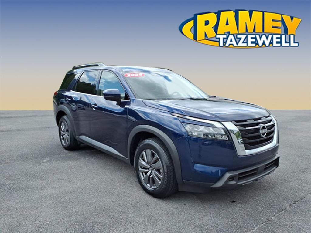 Used 2025 Nissan Pathfinder SV SUV