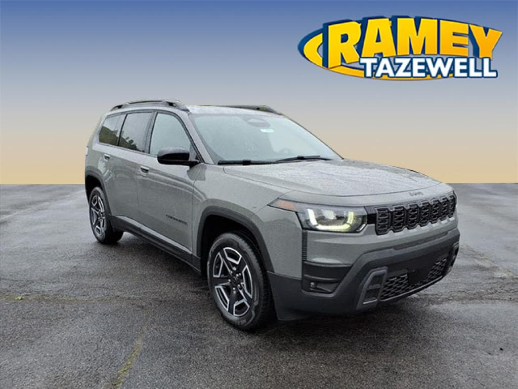 2026 Jeep Cherokee SUV 