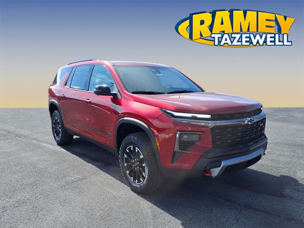 New 2026 Chevrolet Traverse Z71 SUV