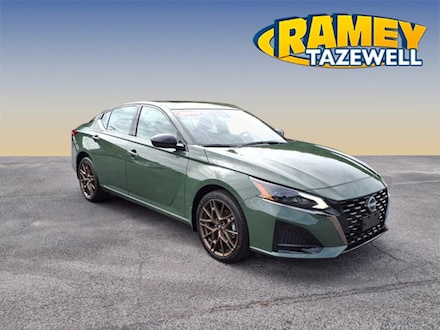 Pre-Owned Featured 2025 Nissan Altima 2.5 SR Sedan for sale near you in Tazewell, VA