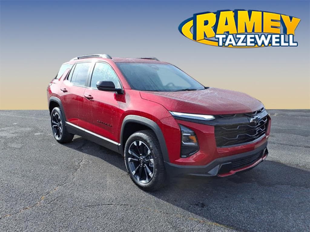 2026 Chevrolet Equinox RS's photo