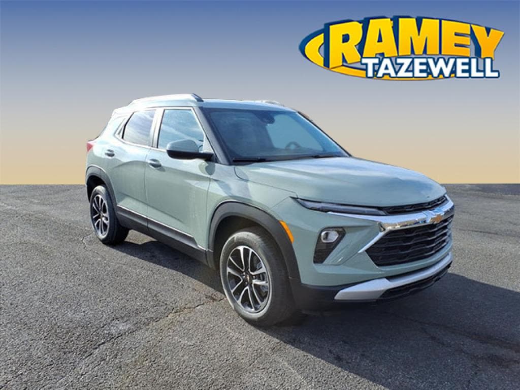 2026 Chevrolet Trailblazer LT's photo